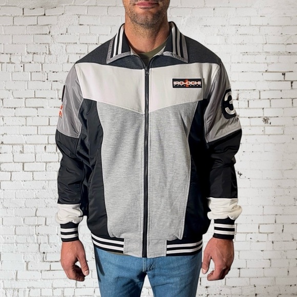 IRO-OCHI Japanese Streetwear Zip Nagasaki Rescue Jacket - Picture 3 of 12